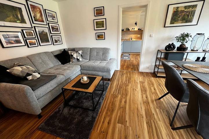 Ferienwohnung für 4 Personen, mit Garten in Osterwieck