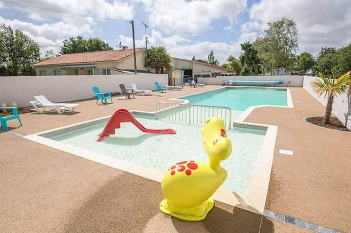 Mobil home pour 2 personnes à Puyravault (Vendée) - 3