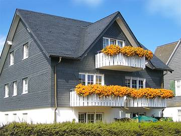 Ferienhaus für 2 Personen, mit Balkon und Balkon/Terrasse in Winterberg
