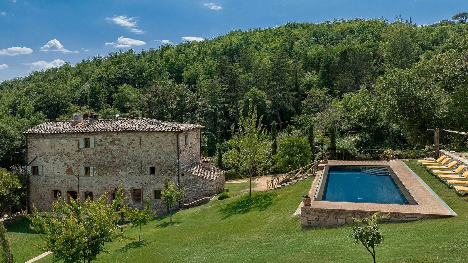 Le Granchiaie 8 in Gaiole in Chianti, Chianti