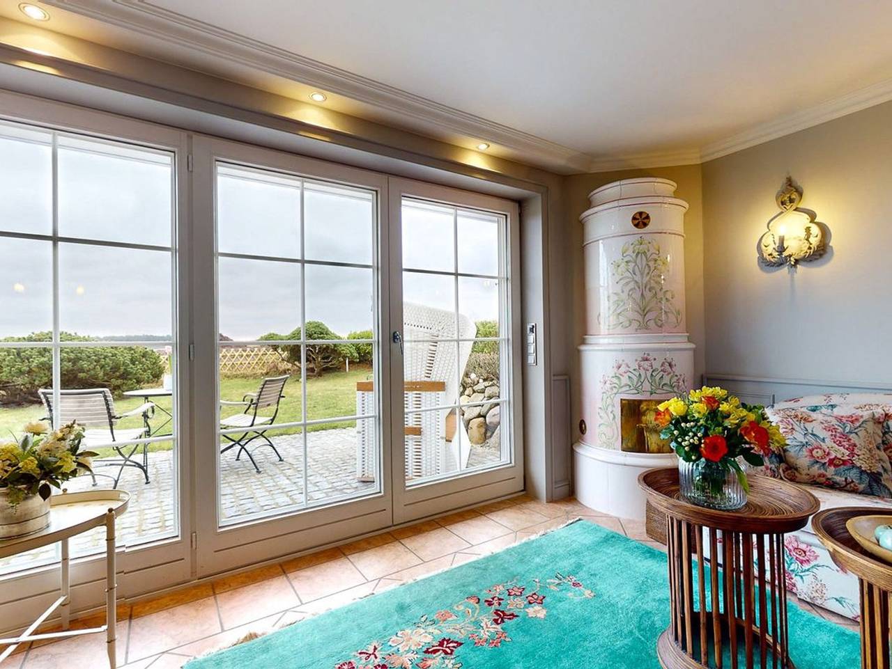Ganze Ferienwohnung, Sylt pur - Exklusive Luxus-Wohnung  in ruhiger Lage am Munkmarscher Wattenmeer. in Munkmarsch, Sylt (Gemeinde)