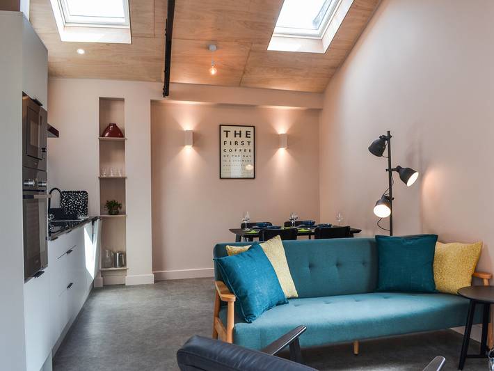 Casa rural para 4 personas con jardín in York, Yorkshire y Humber