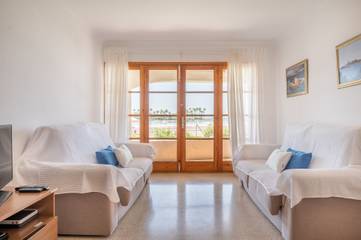 Apartment in Port d'Alcúdia, Alcúdia für 4 