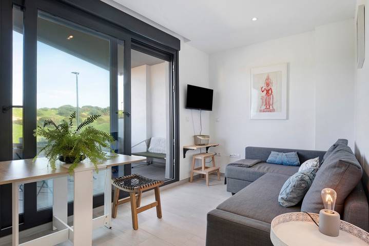Appartement de vacances pour 4 personnes, avec Balcon