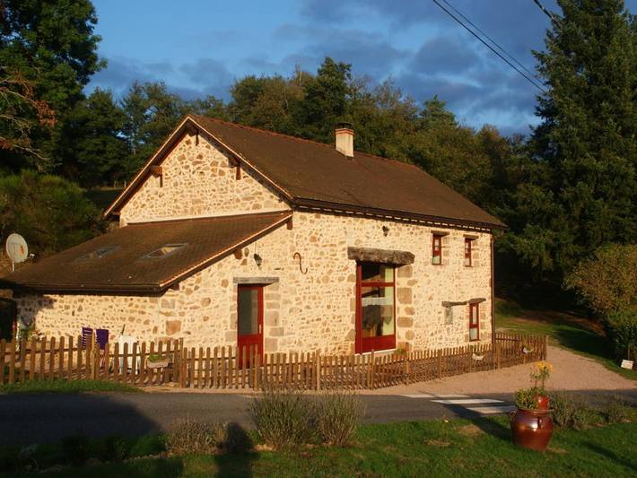 Gîte pour 7 personnes, avec jardin