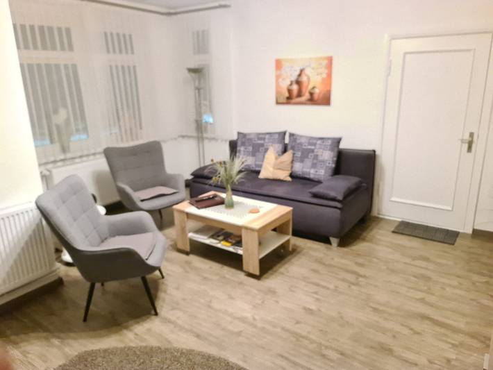 Ferienwohnung für 5 Personen, mit Terrasse und Garten sowie Seeblick in Bernsteinbäder - 2