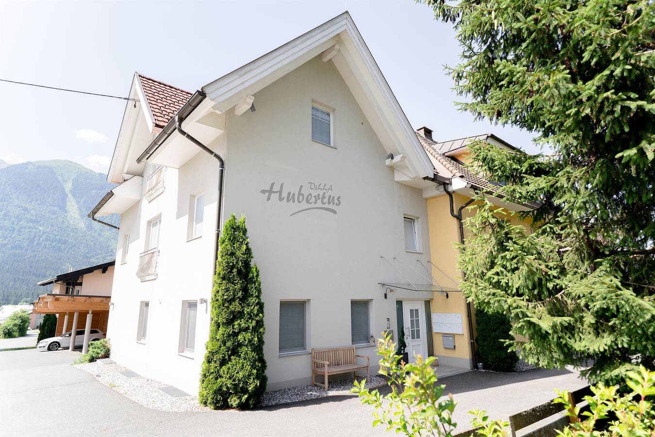 Entire holiday apartment, Villa Hubertus Orchidee in Gailtaler Alpen, Kirchbach