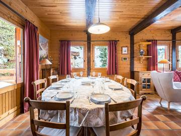 Chalet pour 8 Personnes dans La Plagne, Mâcot-la-Plagne, Photo 1