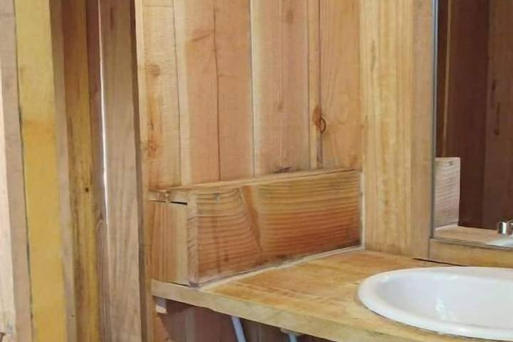 Large furnished tent in the heart of nature in Saint-Aurélien, Brive-la-Gaillarde region