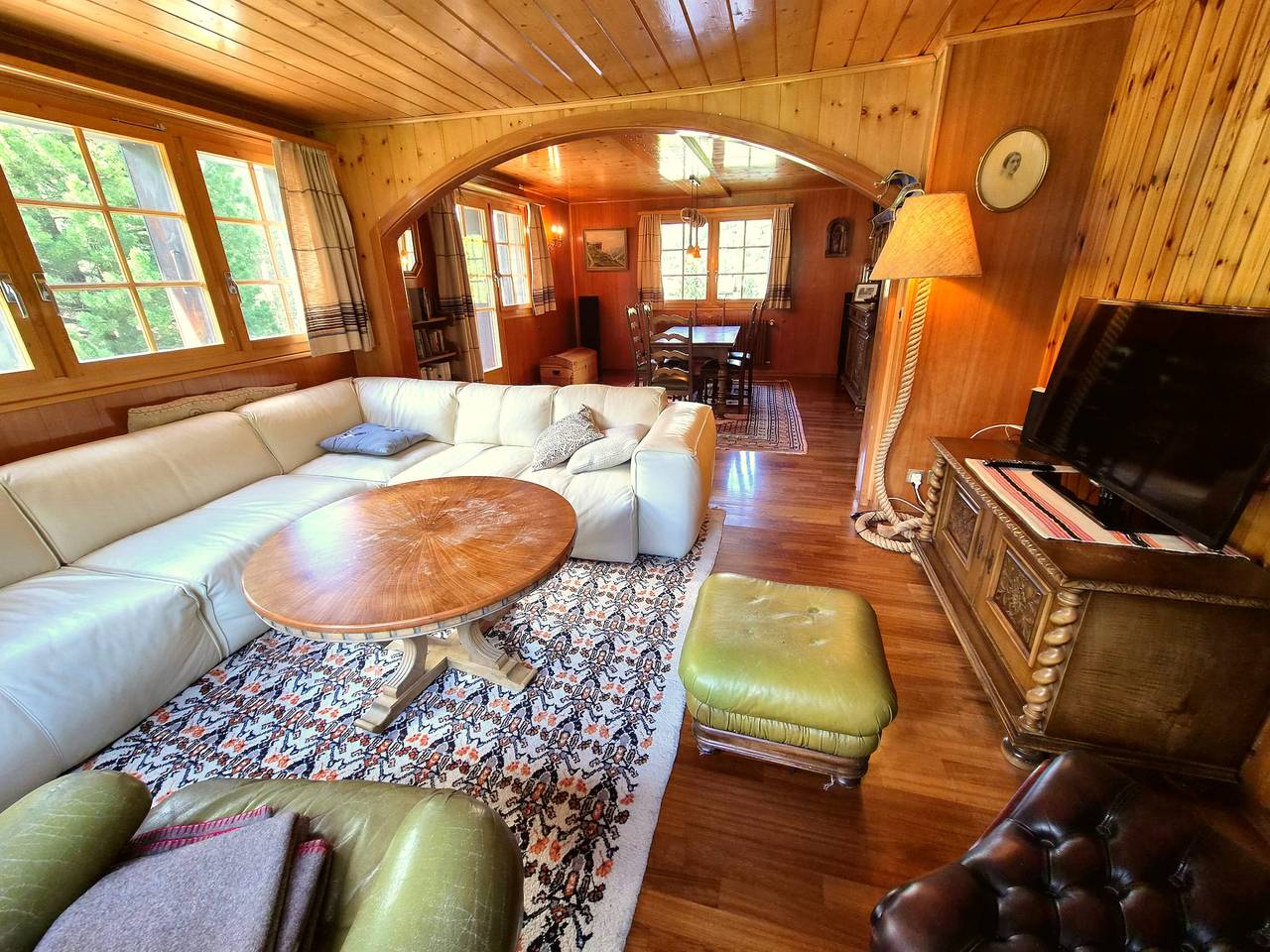 Chalet Le Vallon - 8 personnes - Les Hauderes in Evolène, Walliser Alpen