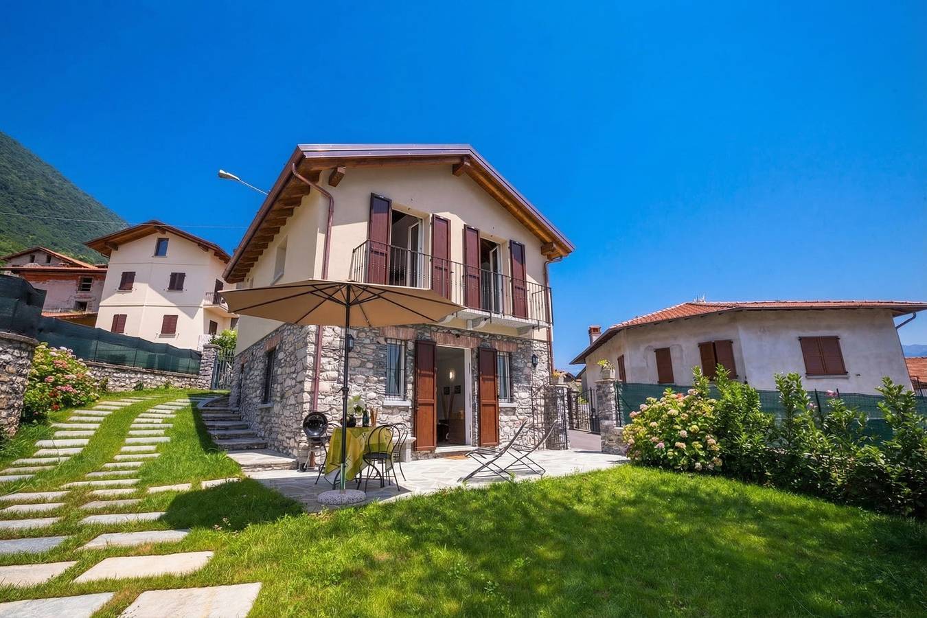 Feriehus for 6 personer med terrasse in Lenno, Kommune Tremezzina