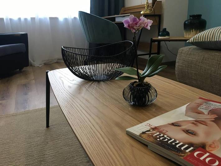 Ferienwohnung für 5 Personen, mit Garten in Taucha
