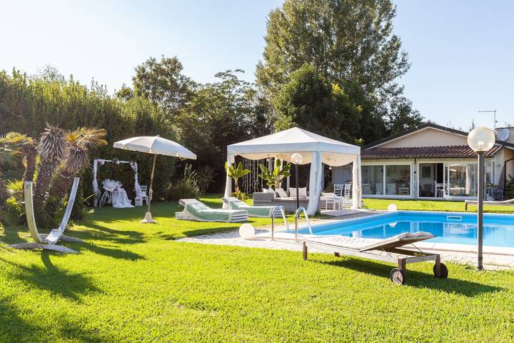 Ferienwohnung für 6 Personen, mit Garten in Camaiore