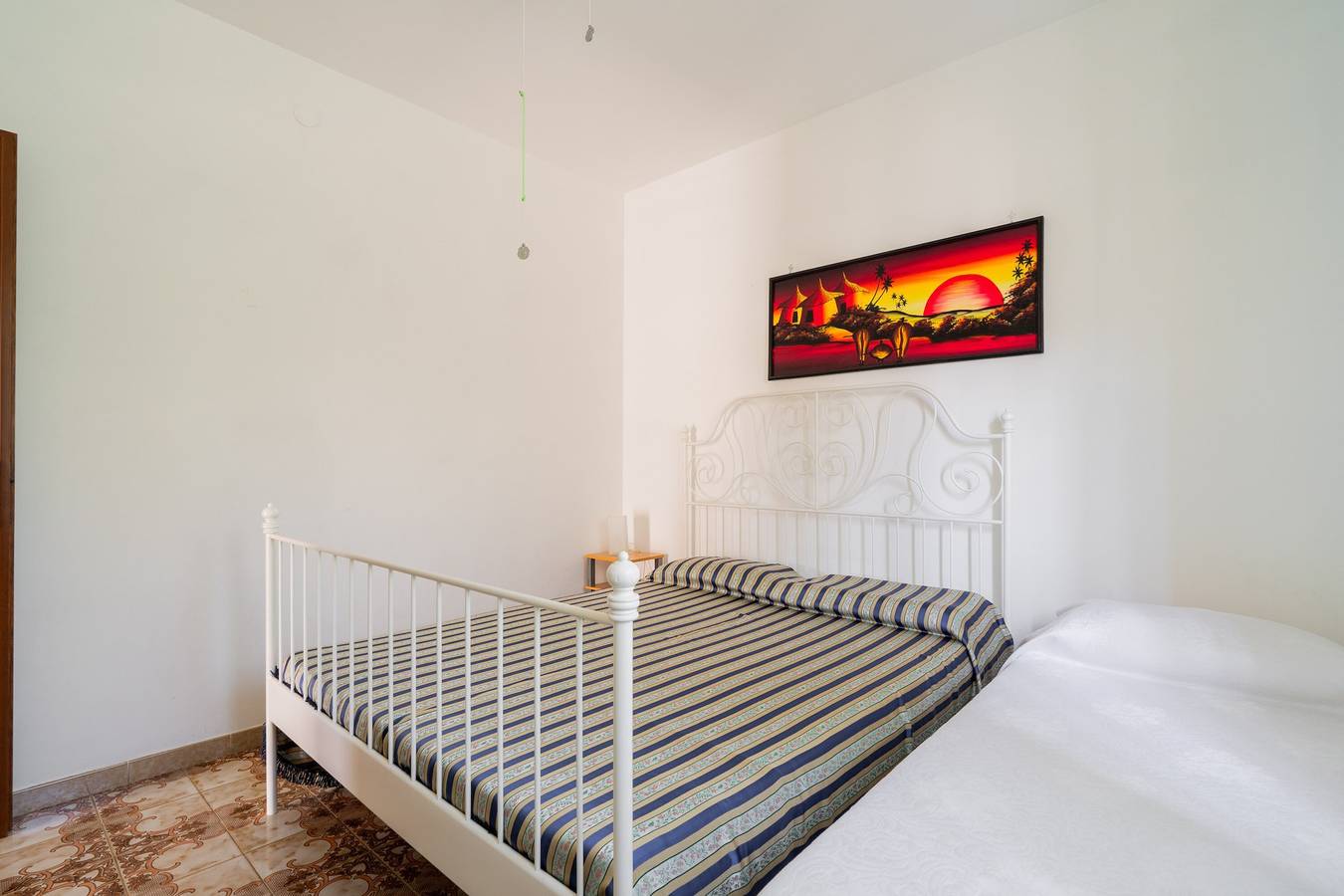 Villa 'Letizia Baia Del Sol' mit privater Terrasse und Klimaanlage in Porto Cesareo, Golf von Tarent