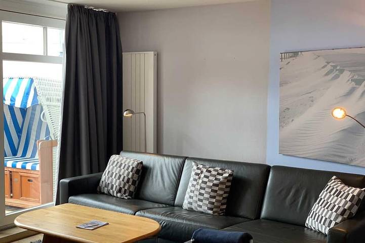 Ganze Wohnung, Haus Quisisana - Haus Quisisana Whg 24 in St. Peter-Bad, St. Peter-Ording