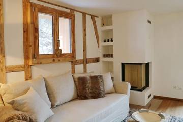 Baita per 2 Persone in Sankt Moritz, Saint Moritz, Foto 4