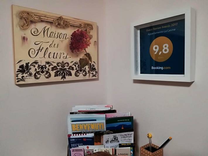 Gîte pour 4 personnes, avec terrasse à Pistoia - 3