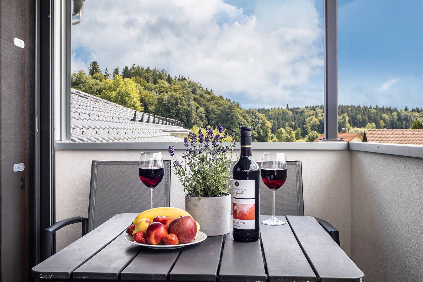 Ganze Wohnung, Apartment '2' mit Balkon und Wlan in Argenbühl, Württembergisches Allgäu