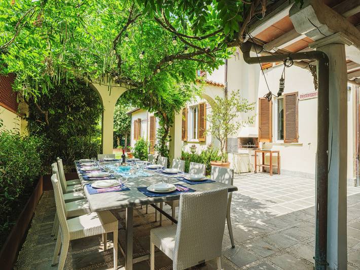 Casa de vacaciones para 8 personas, con jardín y terraza - 1
