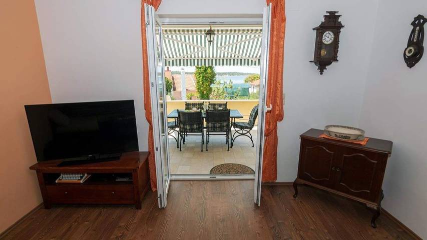 Ferienhaus mit Meerblick für 6 Personen, mit Terrasse, mit Haustier in Barbat na Rabu - 3