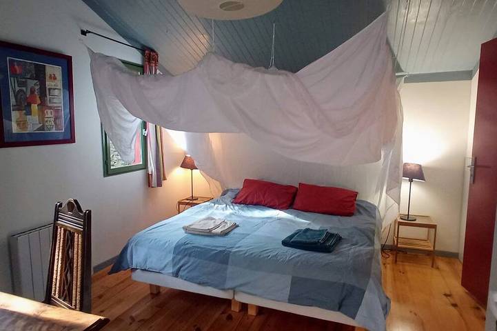 Location de vacances pour 4 personnes, avec jardin à Aubais - 4