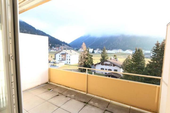 Ganze Wohnung, Bündalodge 1030 Appartement/Fewo, Dusche oder Bad, Wc 1-Zimmerwohnung in Flüelapass, Davos