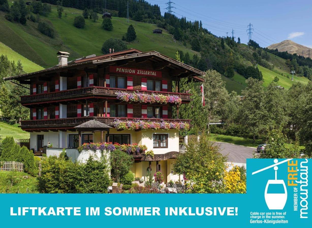 Pension Zillertal in Gerlos, Zillertaler Alpen