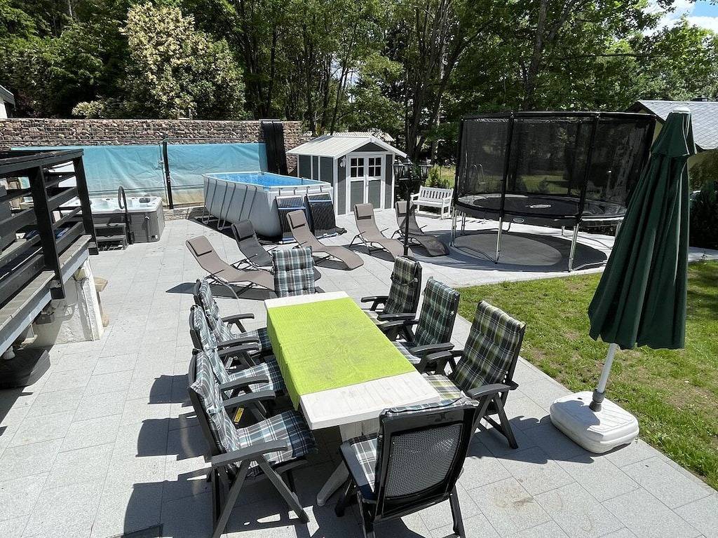 Schweden mit Sauna in Rheinböllen, Nahetal