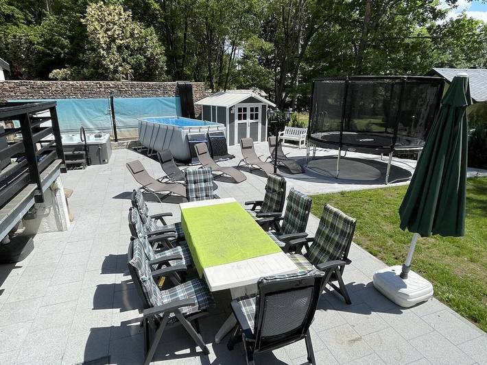 Ferienhaus für 8 Personen, mit Sauna und Garten sowie Whirlpool und Pool, mit Haustier in Rheinböllen - 3