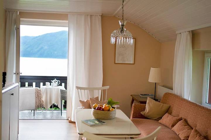 Ferienwohnung für 2 Personen, mit Garten und Balkon