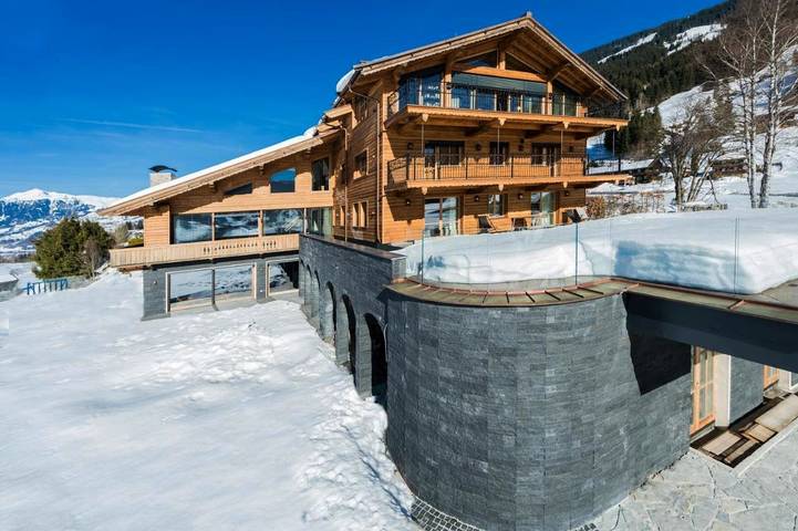 Ferienhaus für 2 Personen, mit Pool und Ausblick sowie Sauna und Garten, mit Haustier in Jochberg - 4