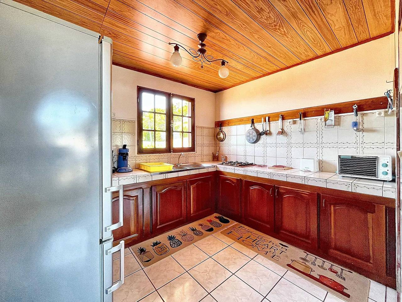 Idyllisches Haus in Saint-Leu mit Meerblick in Saint-Leu, La Réunion