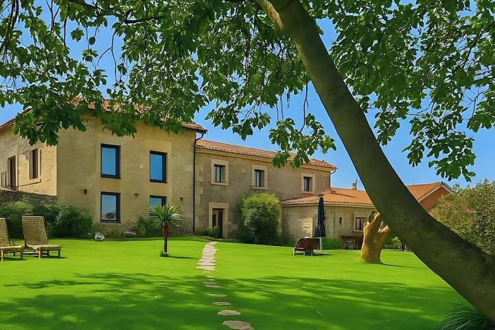 Maison de vacances pour 10 personnes, avec jardin et balcon - 1