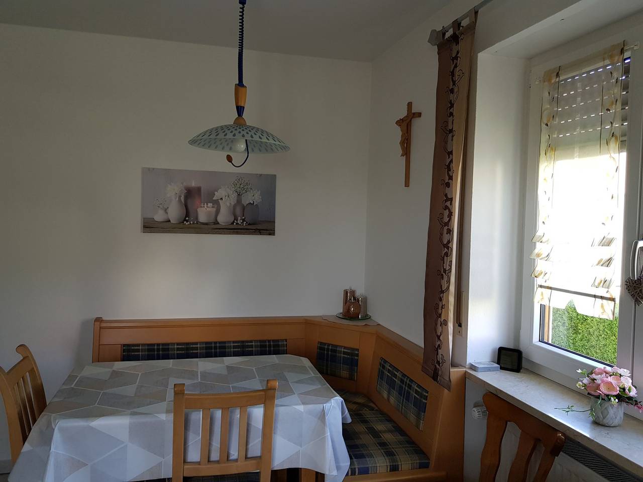 Ganze Wohnung, Ferienwohnung Landhausfeeling - Ferienwohnung mit umfangreich ausgestatteter Küche in Bad Abbach, Ostbayern