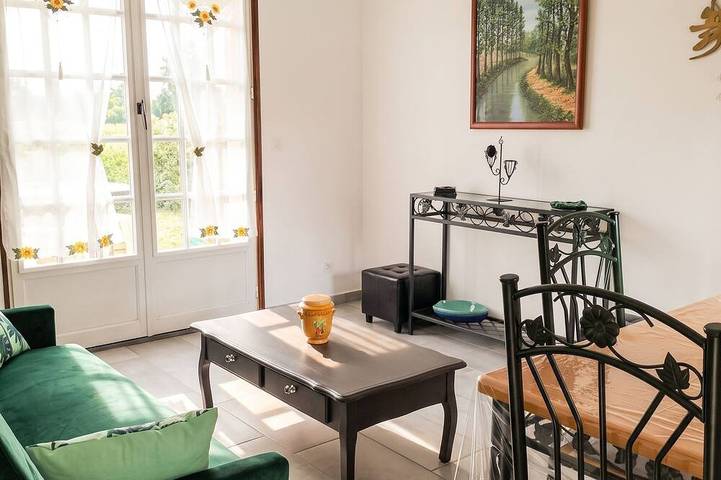 Location de vacances pour 2 personnes, avec Terrasse et Jardin à Saint-Satur - 4