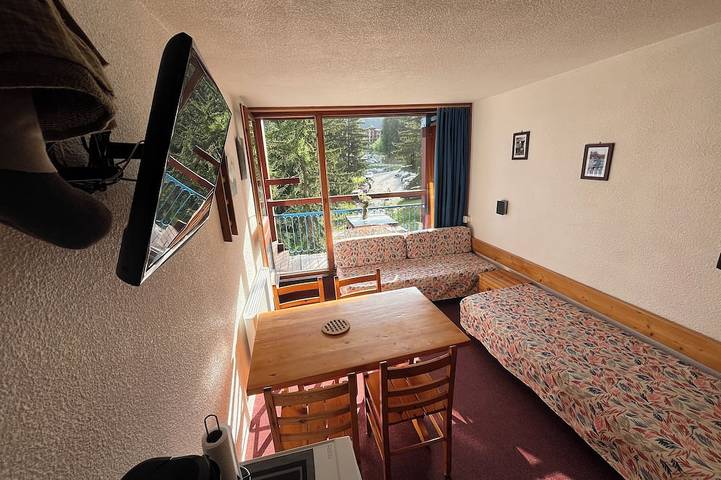 Appartement de vacances pour 4 personnes, avec balcon à Bourg-Saint-Maurice