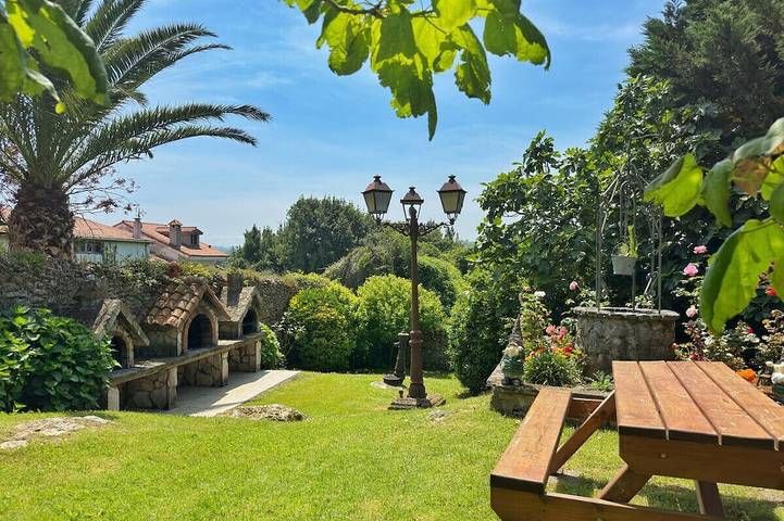 Appartement de vacances pour 4 personnes, avec jardin et balcon - 1