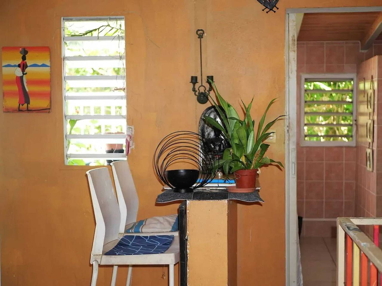 Studio entier, Studio charmant près de Pointe-à-Pitre 50 m² avec balcon in Pointe-à-Pitre, Guadeloupe