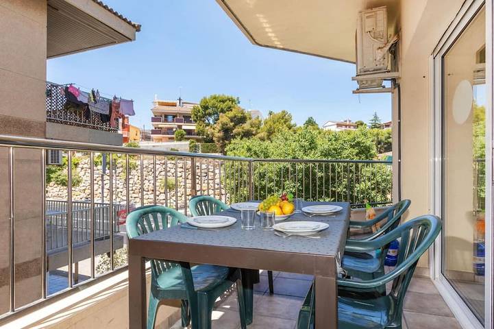 Ferienwohnung für 2 Personen, mit Balkon - 1