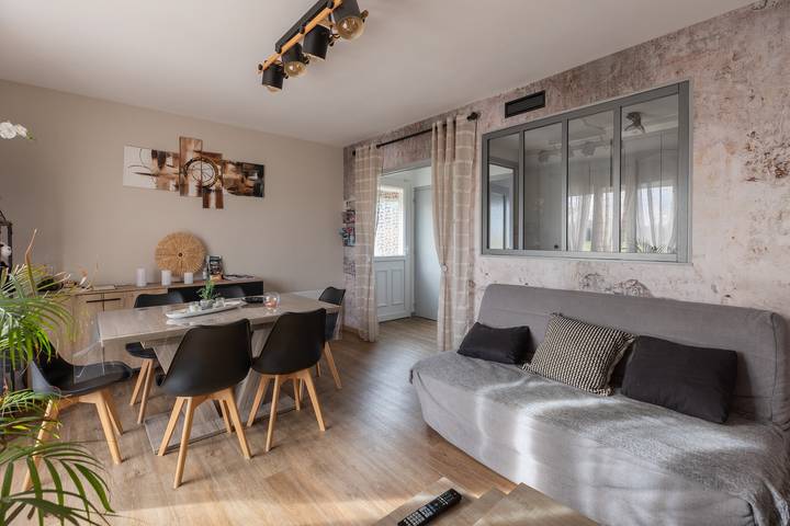 Location de vacances pour 4 personnes, avec jardin à Noyers-sur-Cher - 4