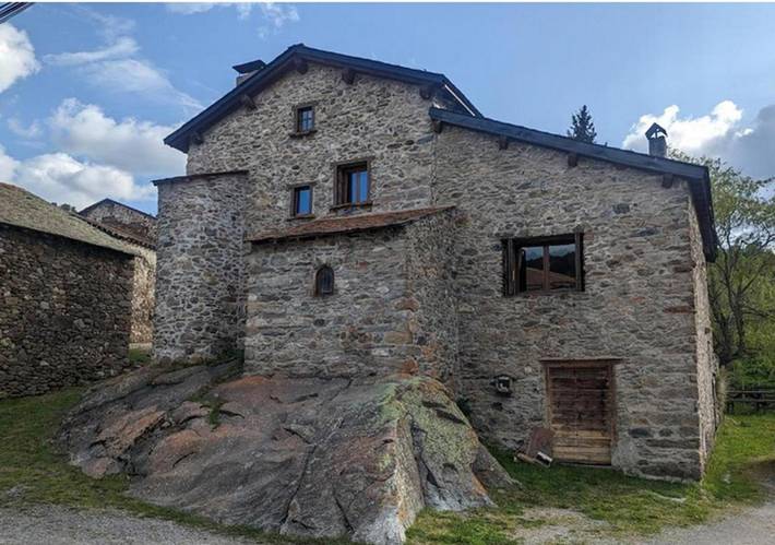 Gîte pour 12 personnes, avec vue et jardin à Puyvalador - 3