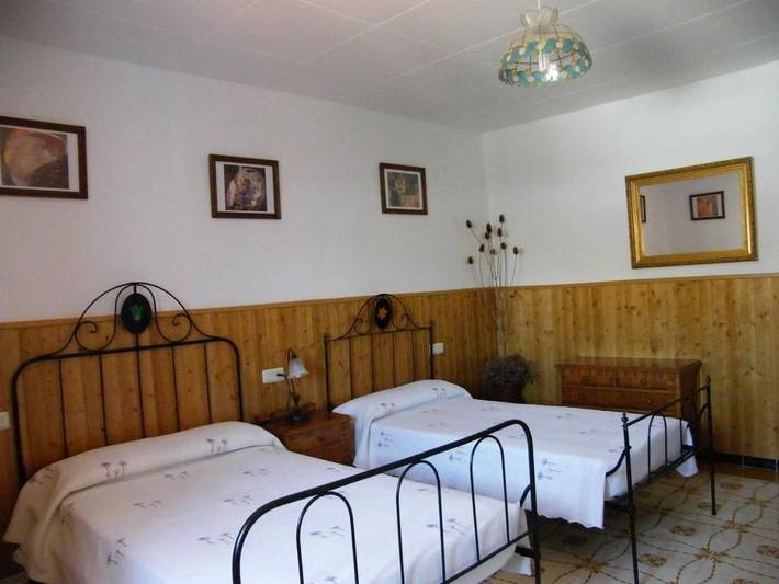 Bed and breakfast for 3 personer, med terrasse og have - 1