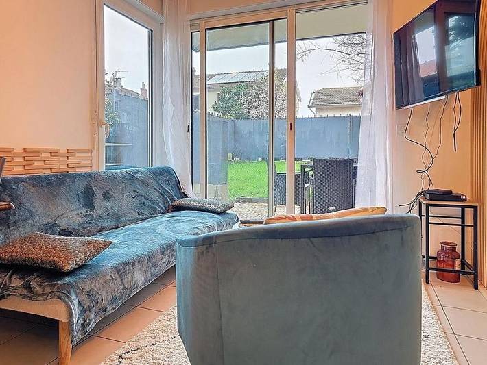 Appartement de vacances pour 2 personnes, avec terrasse et jardin - 1