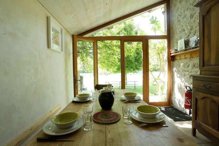 Maison de vacances pour 6 personnes, avec terrasse et jardin, animaux acceptés - 1