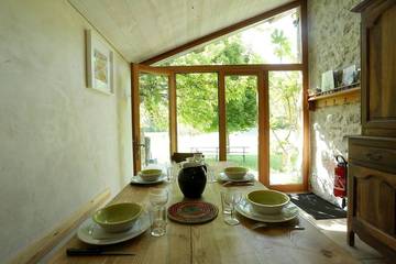 Gîte pour 7 personnes, avec jardin et terrasse, animaux acceptés à Orpierre