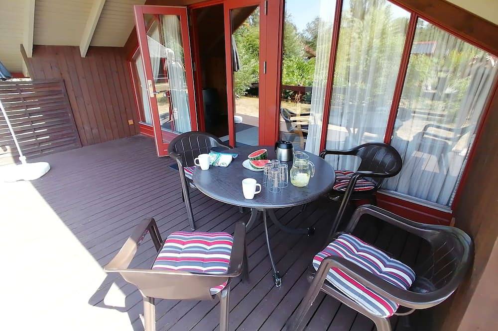 Ganzjährige Erholung im dänischen Ferienhaus mit Kamin in Gartow am See in Gartow, Landkreis Lüchow-Dannenberg