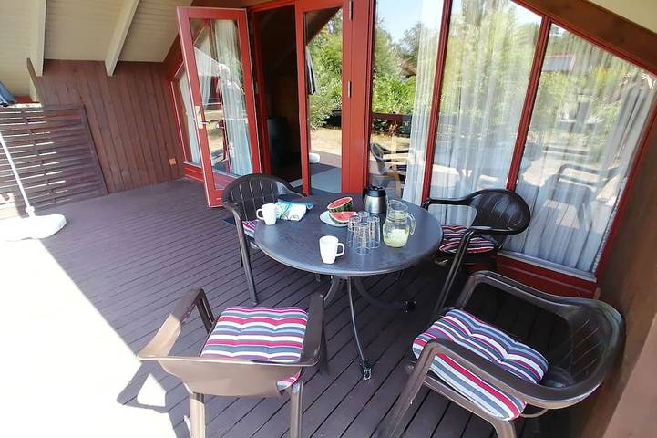 Ferienhaus für 4 Personen, mit Terrasse und Garten sowie Kinderpool und Sauna in Wendland