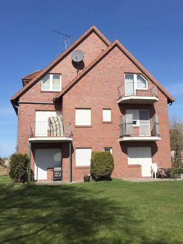 Ferienwohnung für 2 Personen, mit Garten in Dornumersiel