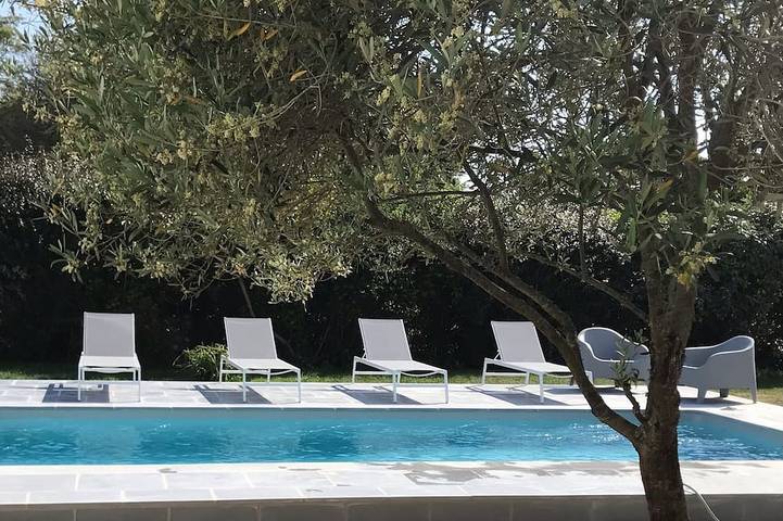 Maison de vacances pour 16 personnes, avec jardin