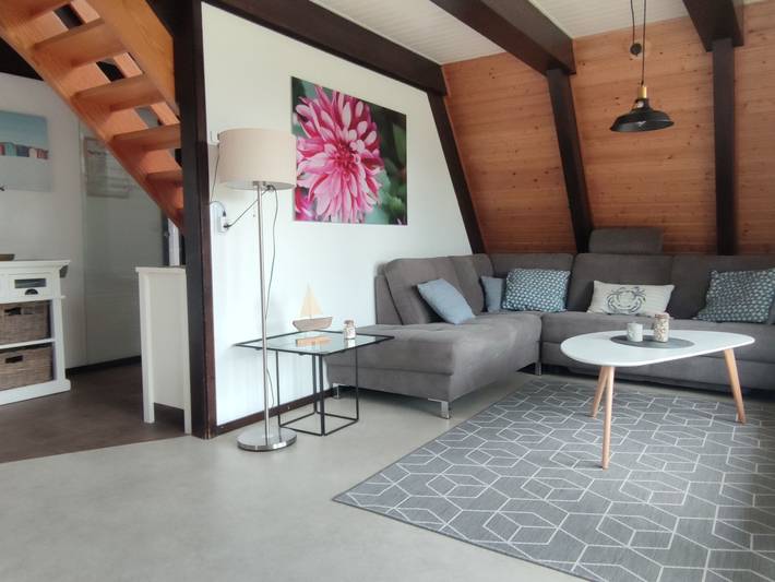 Ferienhaus für 5 Personen, mit Garten, mit Haustier in Burhave - 3